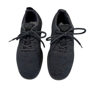 Allbirds Men's Charcoal Wool Sneakers Size 9. EUC